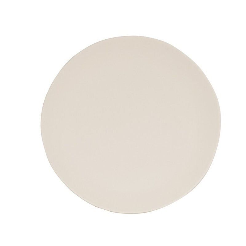 7'' Melamine Appetizer Plate, Ivory