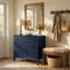 Commode 3 tiroirs 32 "avec façades cannelées-130019501