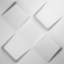 Panneaux muraux blancs H 19,625 po x l 19,625 po (paquet de 10)