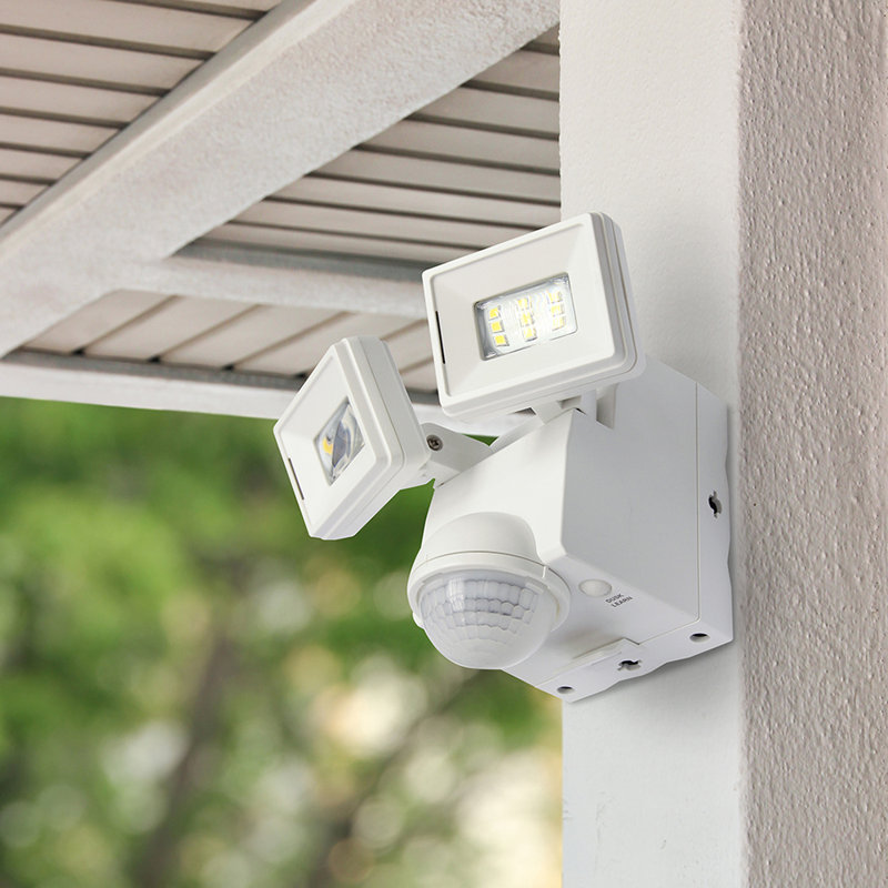 Gundrath Flood Light, White