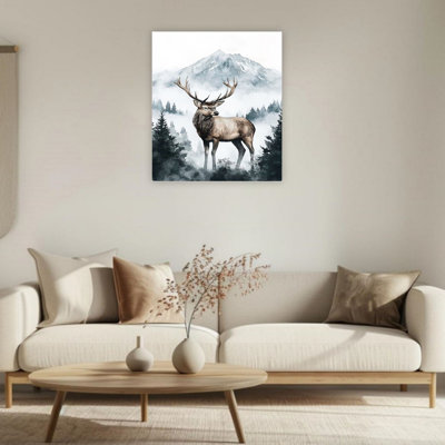 Art mural sur toile sans cadre 24 "x 36"