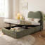 Metal Ottoman Storage Bed-1318953640