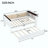 Wood Daybed With Storage Shelves, Upholstered Backrest,USB And Trundle-699733967