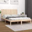 Bed Frame Solid Wood-396914731-393526509