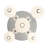 Palmas 5 - Light Dimmable LED Round / Oval Chandelier-798121573-798121572