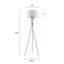 Kennerson 60.2'' Tripod Floor Lamp with Outlet-904266295