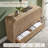 54" Fluted 6-Drawer Dresser With Thickened Curved Profile-721436036