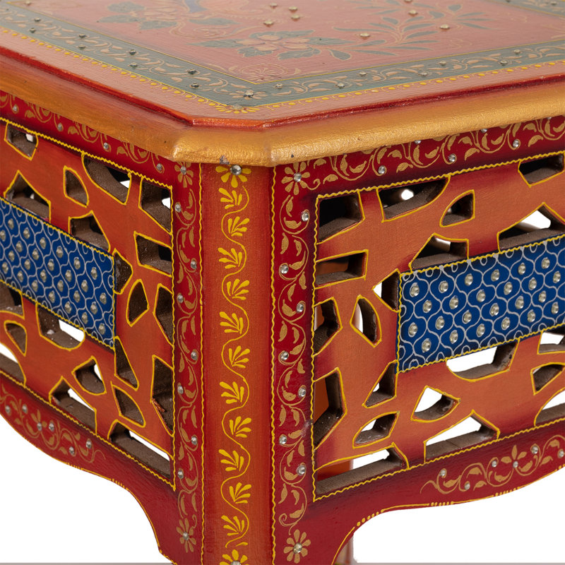 Ashbik 38 cm W Bedside Table
