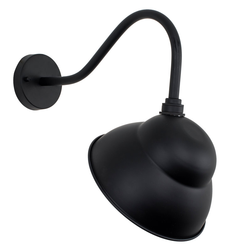 Direen Outdoor Barn Light, Plated, Yes