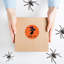 «Thank You», chat noir, joyeux Halloween, autocollants