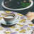 Ambesonne Spring Fitted Round Tablecloth Mauve Brown Mustard-1858037462