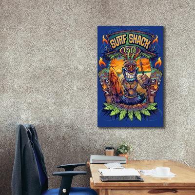 Adaisha Big Kahuna Tiki Man «Licensing on Canvas»