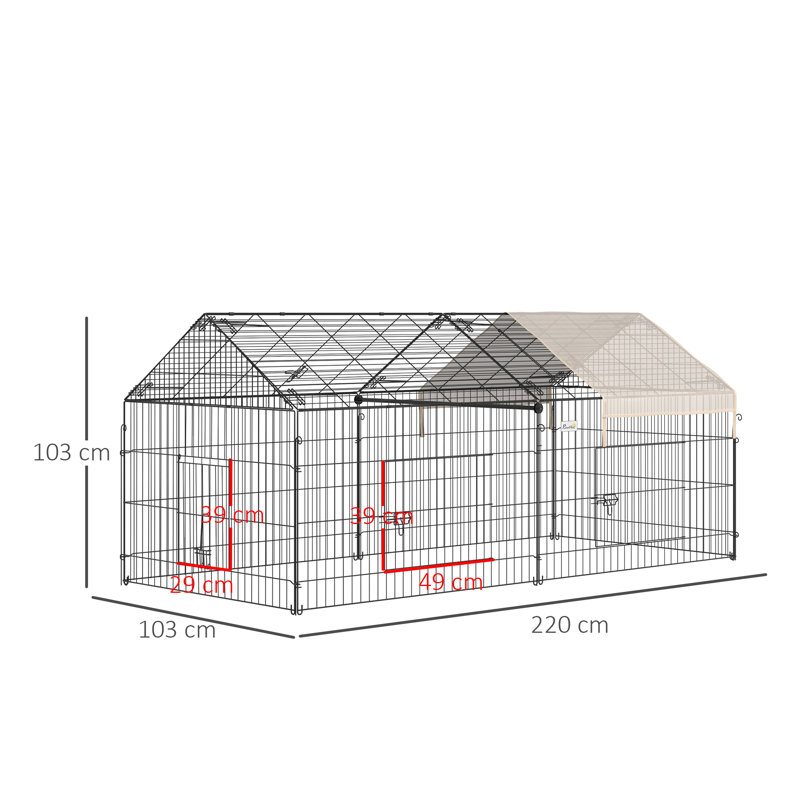 Small Animal Cage
