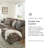 Gwendolynne Upholstered 92'' Sofa & Chaise-97832120