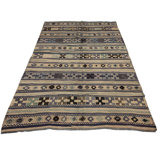 Vintage One-of-a-Kind 5'1" X 7'8" Area Rug
