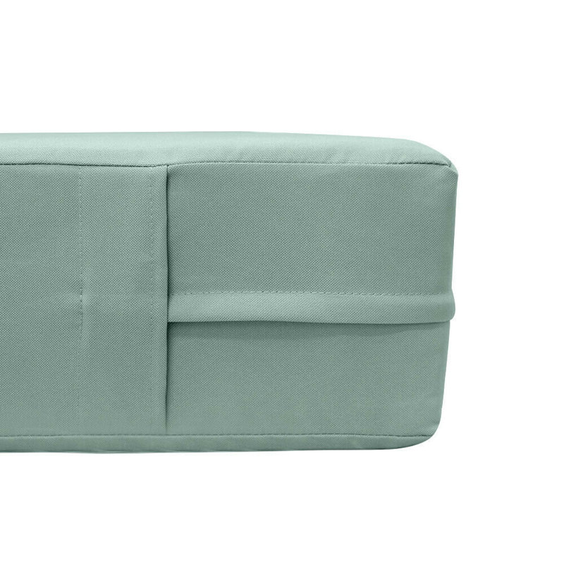 Coussin de siège d'extérieur, Vert