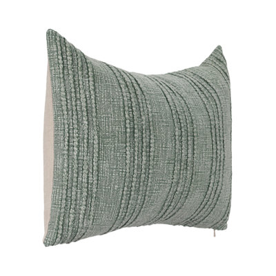 Gratitude Cotton Fabric Throw Pillow