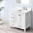 36" Engineered Stone Single Bathroom Vanity Top With Sink