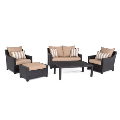 Deco Outdoor 5 - Piece Conversation Set