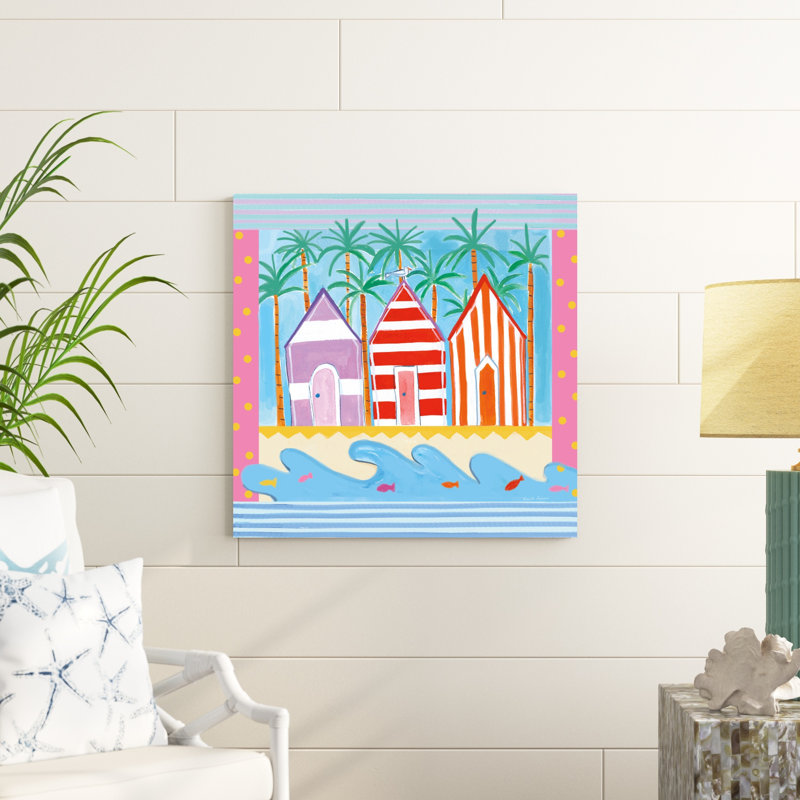 Beach Living II, H 30 po x l 30 po x P 1,25 po