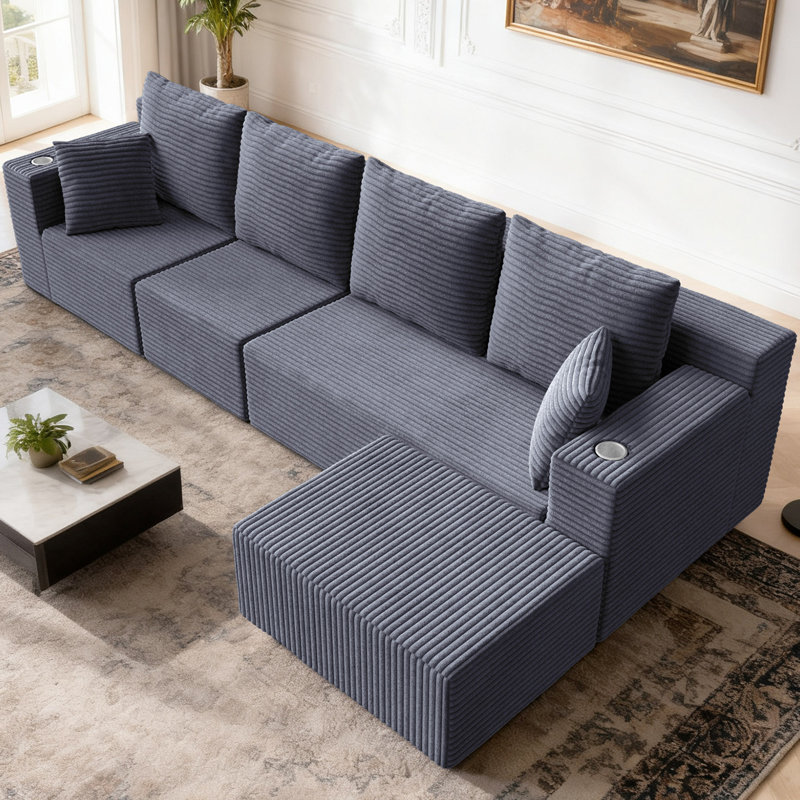 Compression, Gray Flannel