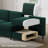 U Shaped Modular Sectional Sectional Sofa With Chaise & Ottoman
