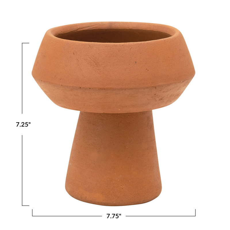 Liam Terracotta Table Vase