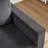 120.47'' Wide Modern Corduroy Sectional Sofa With Ottomans And Two Pillows-595067425