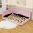 Elegant Upholstered Bed with LED Lighting and USB Charging Ports-786737182-786737179