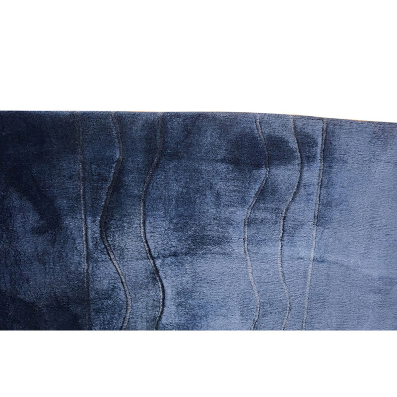 Tapis antique chinois noué - art déco