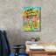 «Cheers - Hello Freakin Weekend» par Dean Russo, art mural sur toile-999593574