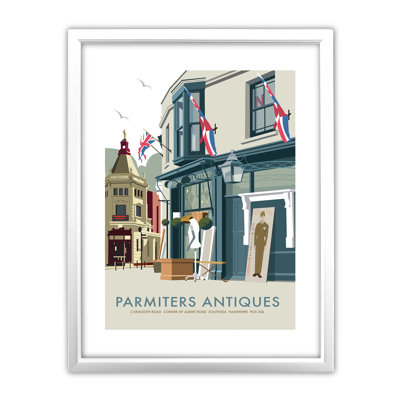 Dave Thompson - Single Picture Frame Print