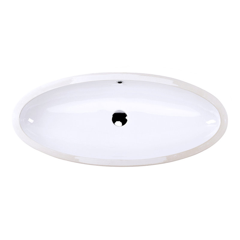 Euro 37.25'' L Bathroom Sink