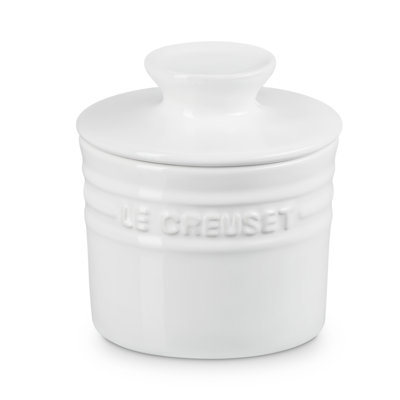 Le Creuset Stoneware Butter Crock, 6 Oz.