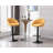 Swivel Upholstered Adjustable Height Counter Stool-1435268187