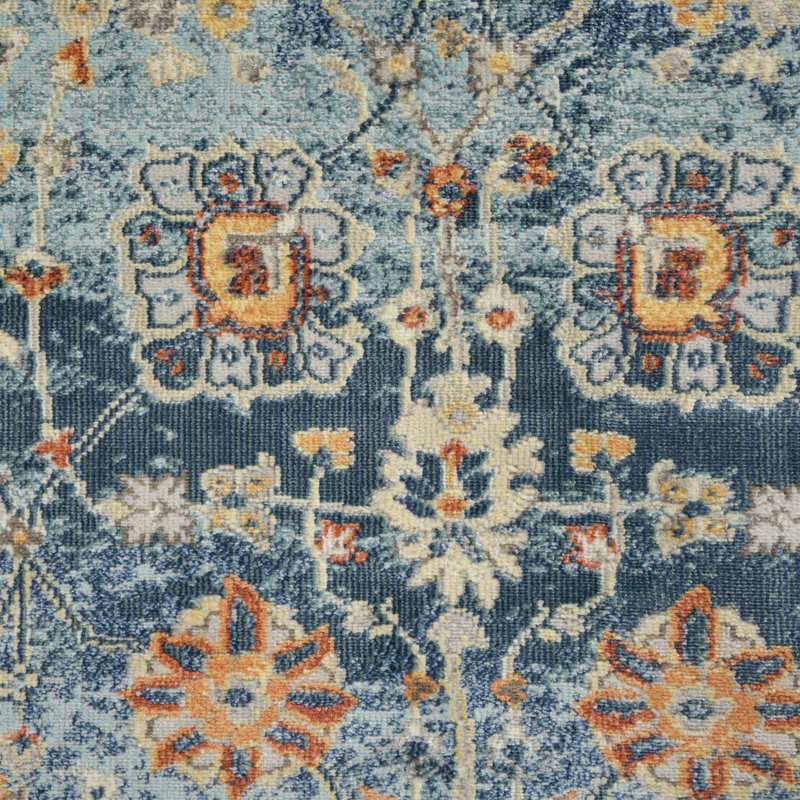Tapis d'intérieur / extérieur Traditional, Rectangle de 2 pi x 3 pi