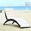 Chaise longue inclinable de 25 po de long avec coussins-656188088