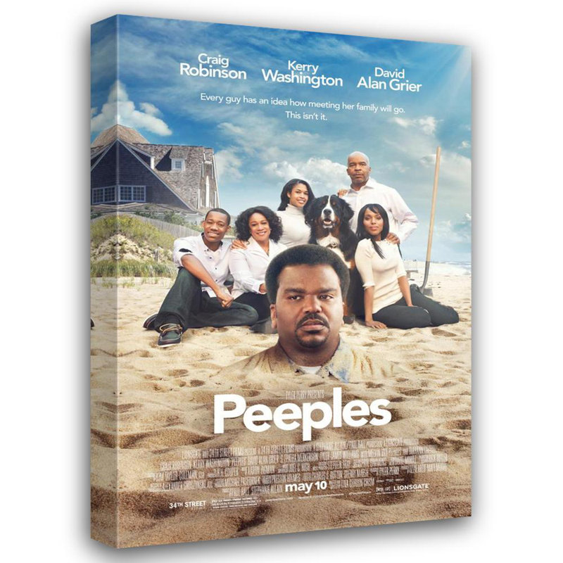 Peeples, 24" H x 16" W