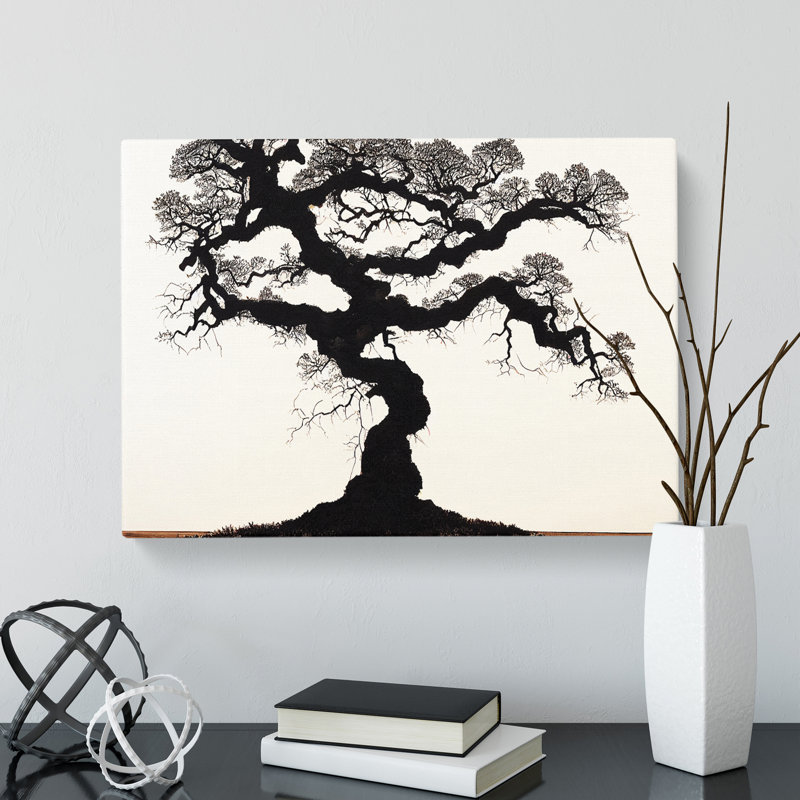 Epic Oak Tree - Wrapped Canvas Print