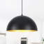 Luminaire suspendu en forme de dôme à 1 lumière pour îlot de cuisine-2250947-2250946