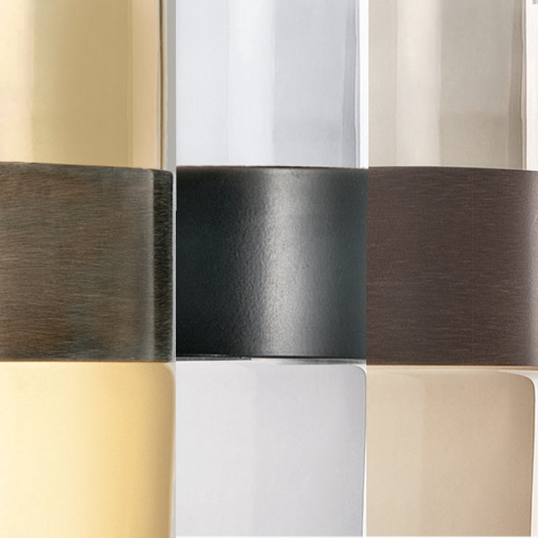 Futura Suspension 3 Multicolor 1 Matt Black 1 E26 Ul, Black/Brown/White, Matte Black