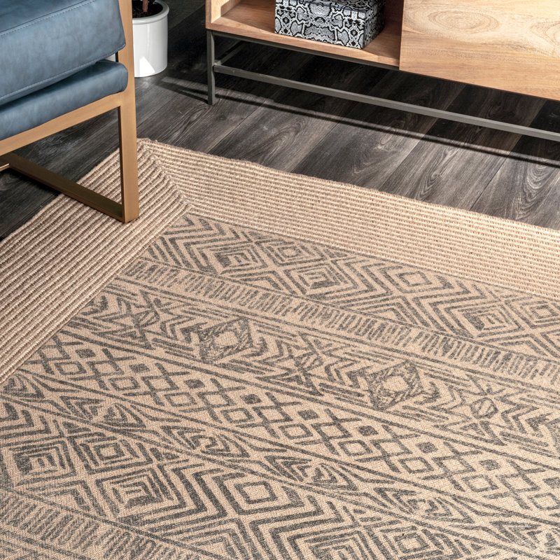 Hibbitts Southwestern Indoor Rug, Rectangle 5' x 8'
