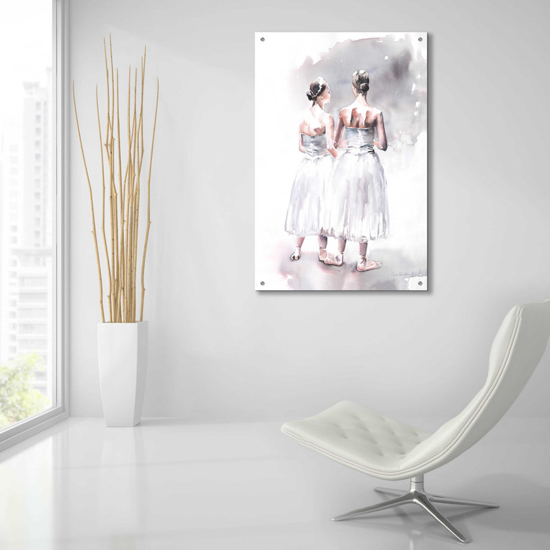Ballet VII par Alan Majchrowicz - reproduction non encadrée, H 36 po x l 24 po x P 0,2 po