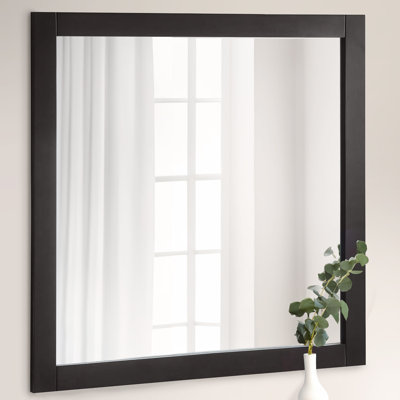 Akhari Wood Wall Mirror