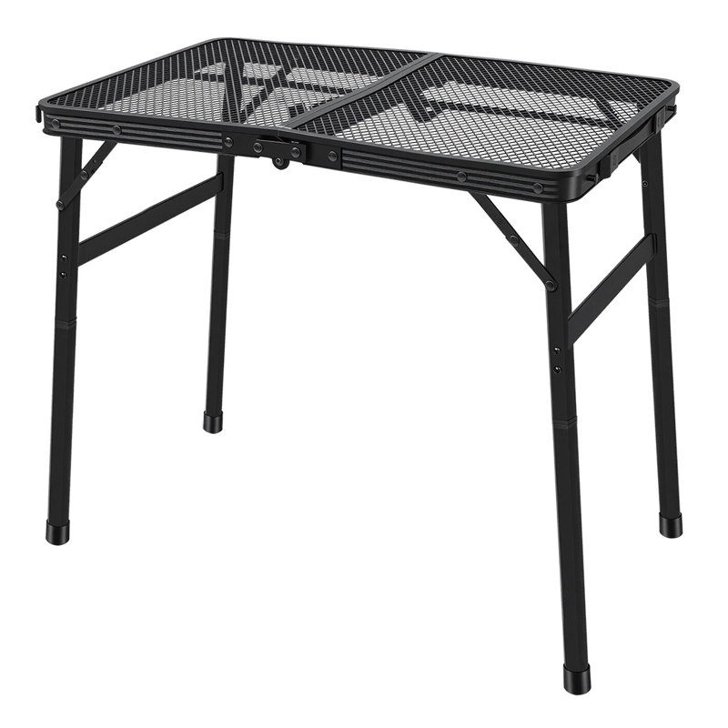 Rectangular Folding Outdoor Camping Table , 40cm cm W 60cm cm D, 55.5cm H x 60cm W x 40cm D