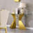Olmitz 51'' Glass Top Console Table-1625644715