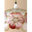 Sputnik 12cm H Metal Bowl Pendant Shade ( Screw On ) in Red