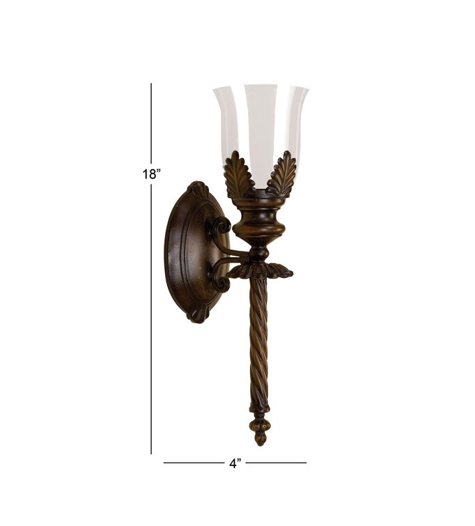 18'' H Wall Wall Sconce