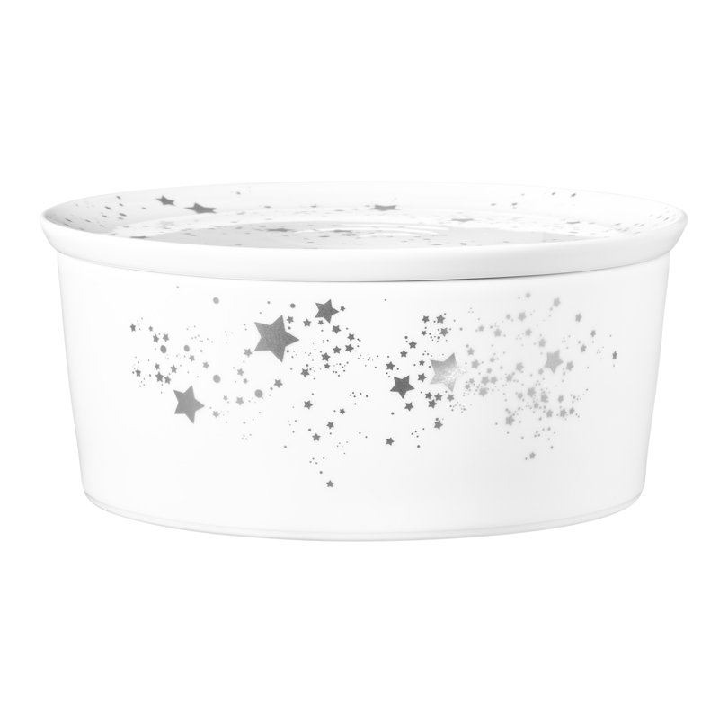 Liberty Silver Stars 1850 Dining Bowl