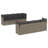  Garden Sofa Set Grey